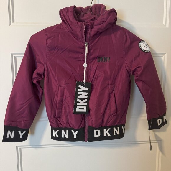 Girls DKNY Jacket, NWT - Picture 1 of 3